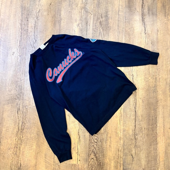 Vintage Canucks crewneck - Picture 1 of 5